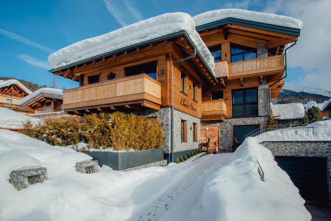 Chalet Olivia Villa Seefeld in Tirol Exterior photo