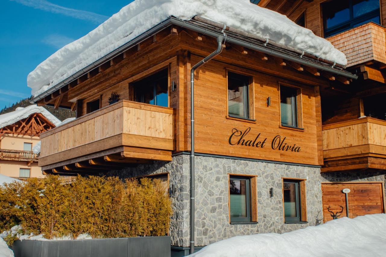 Chalet Olivia Villa Seefeld in Tirol Exterior photo